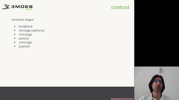 Arch4031 02 coreboot Boot Process 02 coreboot Stages