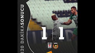 Beşiktaş-Rio Ave(Kısa Özet)Goller ve Penaltılar 24.09.2020