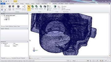 SpaceClaim STL - Réparation