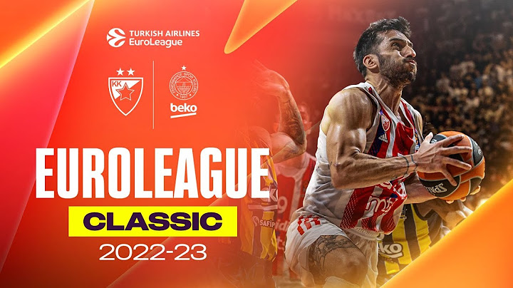 Thrilling Finish | Crvena Zvezda - Fenerbahce | EUROLEAGUE CLASSIC GAMES 2022-23