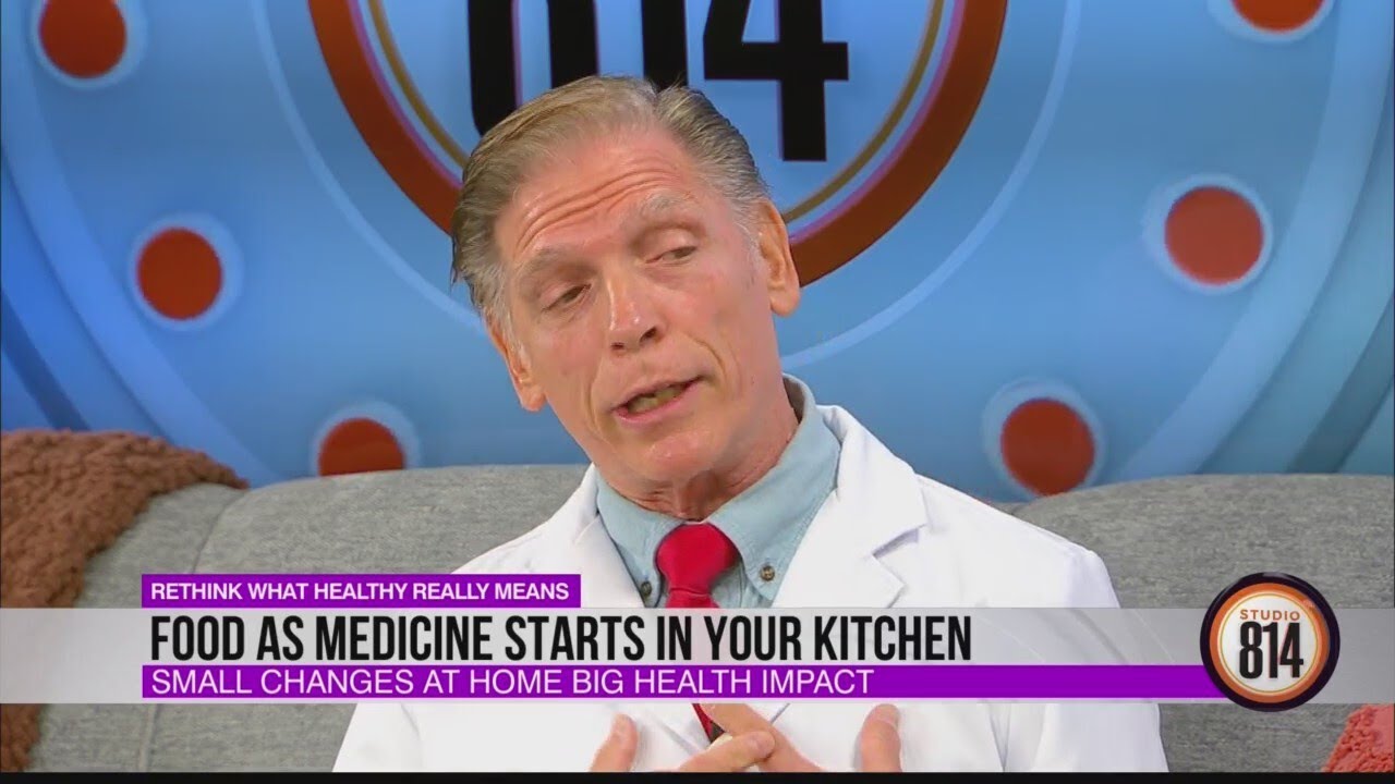 Dr. Tom Yarema: Rethinking What Health Really Means | Studio 814