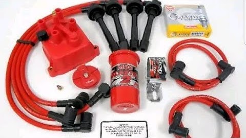 Unboxing Vms racing 94-01 Acura integra Gsr msd coil wires NGK plugs distributor kit