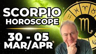 Scorpio Weekly Horoscope | March 30 – Apr 5 2026 | Deep Love & Powerful Reset 🔮