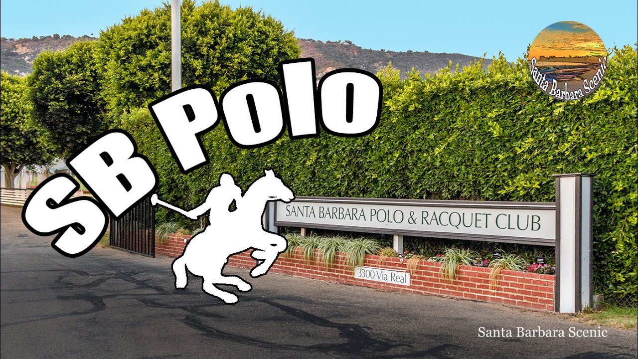 Santa Barbara Polo - YouTube