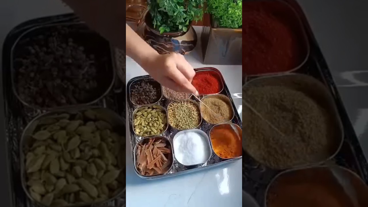Masala Box And Masala Dabba 