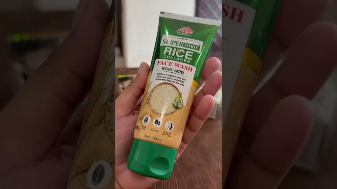 💧 SuperWhite Facewash | Affordable Skincare for Girls & Boys 💧