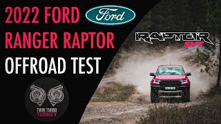 Ford Ranger Raptor Offroad Test Suv Fi̇yatina Ralli̇ Araci