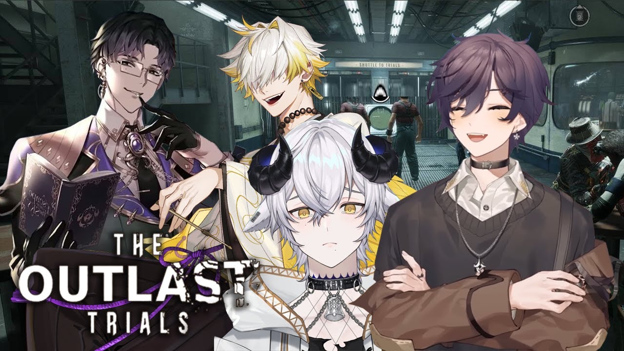 [FULLSUB] The Outlast Trials Collabs Shxtou, Dacapo, Baabel, Schneider Highlight With THAISUB