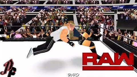 WR3D Simulation | Randy Orton invades Raw to attack Brock Lesnar: Raw, Aug. 1, 2016