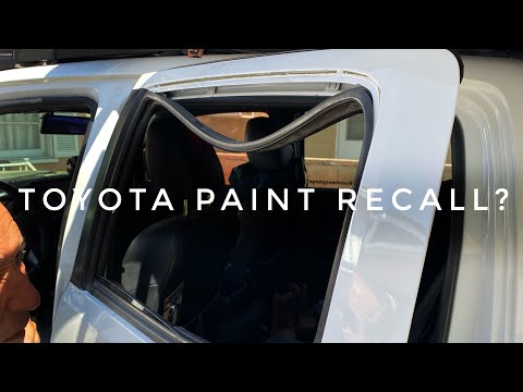 My Toyota Tacoma Paint is Peeling | They Won’t Cover It