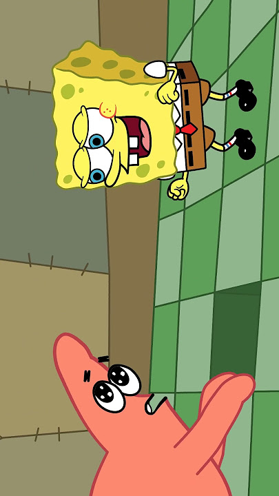 Patrick  in Trouble #spongebobmod
