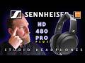 Sennheiser 480 PRO PLUS Headphones | Studio Precision Just Leveled Up 🎧🔥