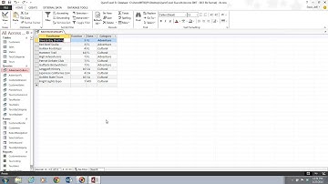 Access 2013 Unit B Video 7 - Apply OR Criteria