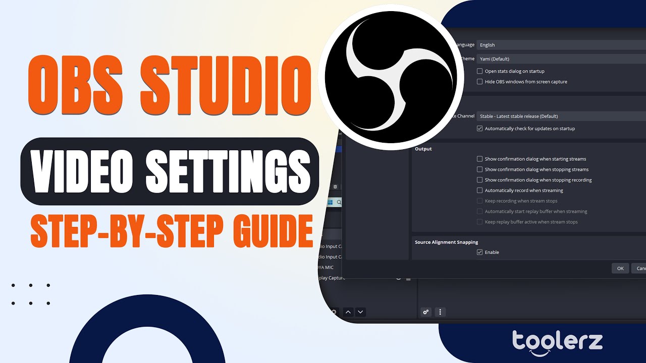 Obs Camera Position Guide Example Best OBS Settings For Video Recording | The Ultimate Guide 2024 - YouTube