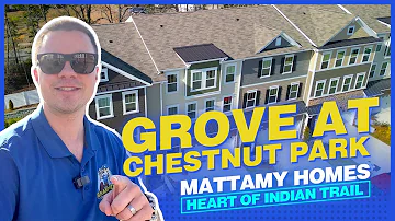 The Grove at Chestnut Park | Indian Trail NC | Mattamy Homes | Model Home Tour