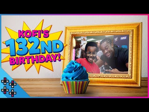 THE NEW DAY celebrates KOFI KINGSTON’s BIRTHDAY!!!