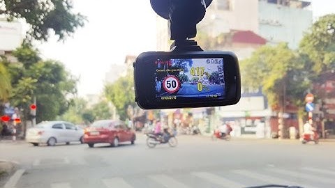 VTC1-Trải nghiệm, đánh giá camera hành trình WEBVISION S8 phân giải 2K