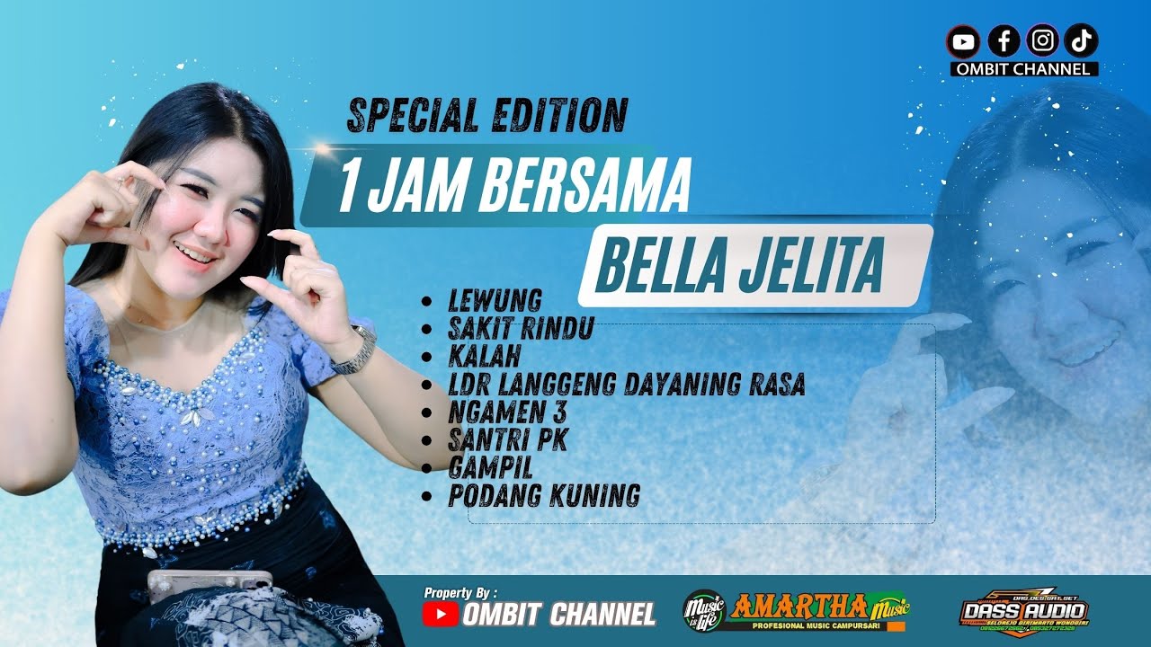 1 JAM Special BERSAMA BELLA JELITA  ~ Idolane Cah-Cah