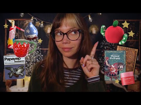 ASMR | Boutique de cadeaux de Noël 🎁 vraies idées mimis et petit budget