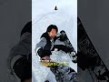 Le dernier jour de ski au japon 🇯🇵 c’etait 😩