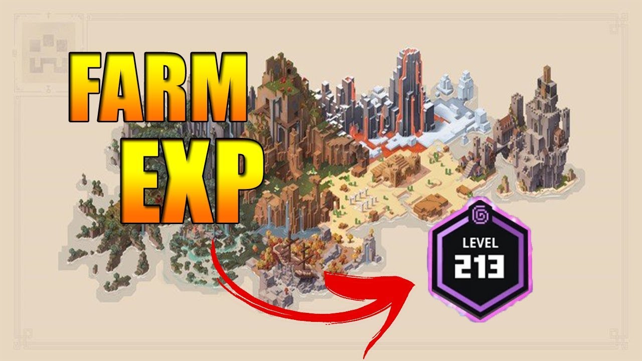 FARM DE XP MINECRAFT DUNGEONS