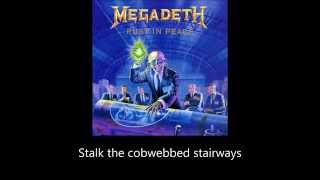 Megadeth - Lucretia (Lyrics) Resimi
