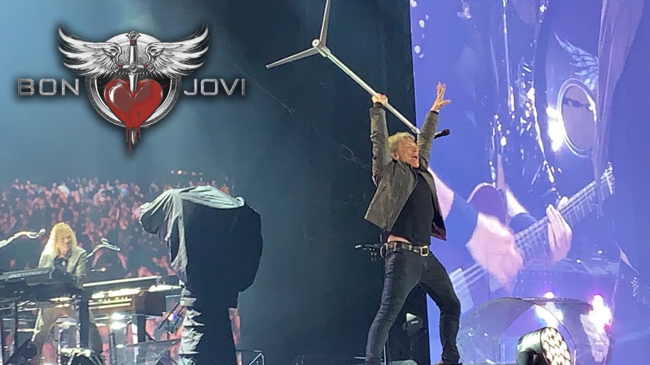 Bon Jovi, Living On A Prayer, Live in Denmark, June 2019