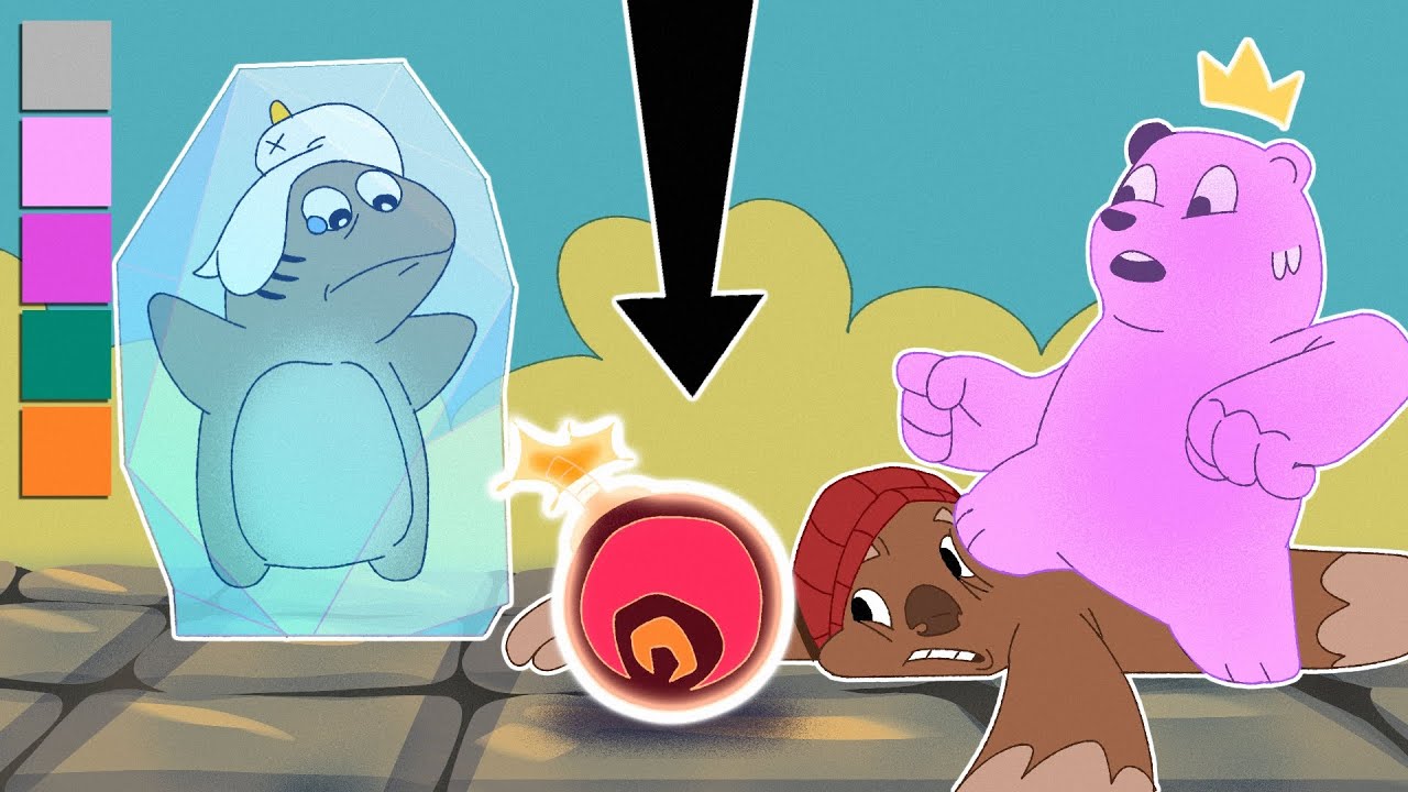 Party Animals gets STRANGE with the Color Crew