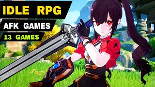 Top 12 Best IDLE RPG games mobile YOU MUST PLAY !!! | Best Idle RPG AFK Games android iOS screenshot 2