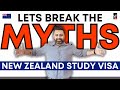 Clear all new zealand study visa related myths  watch this