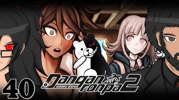 『Michaela & Bryan Plays』DanganRonpa 2: Goodbye Despair - Part 40
