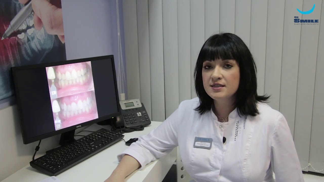 Вредно ли отбеливать зубы Морозова А Ю Клиника Dr Smile - YouTube