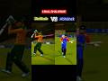 Abhishek Sharma vs Quinton De Kock | 3 Ball Challenge | Who Will Win? 😄🔥#shorts #realcricket