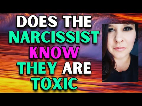 Does A Narcissist KNOW What They Do?