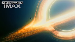 Interstellar 4K HDR IMAX | Into The Black Hole - Gargantua 1/2
