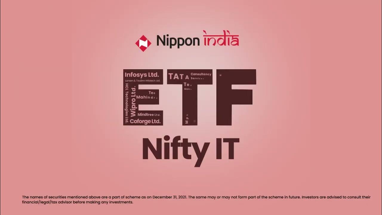 Nippon India ETF Nifty IT January 2022 YouTube