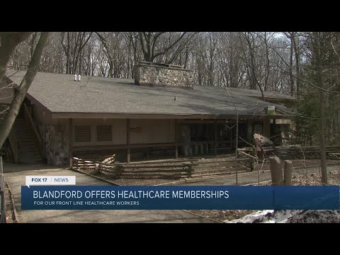 Blandford free memberships to healthcare workers