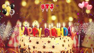 BTS Birthday Song – Happy Birthday Bts