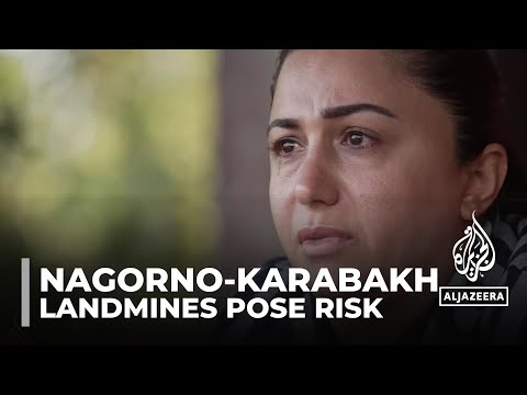 Demining nagorno-karabakh: landmines pose risk to returning civilians