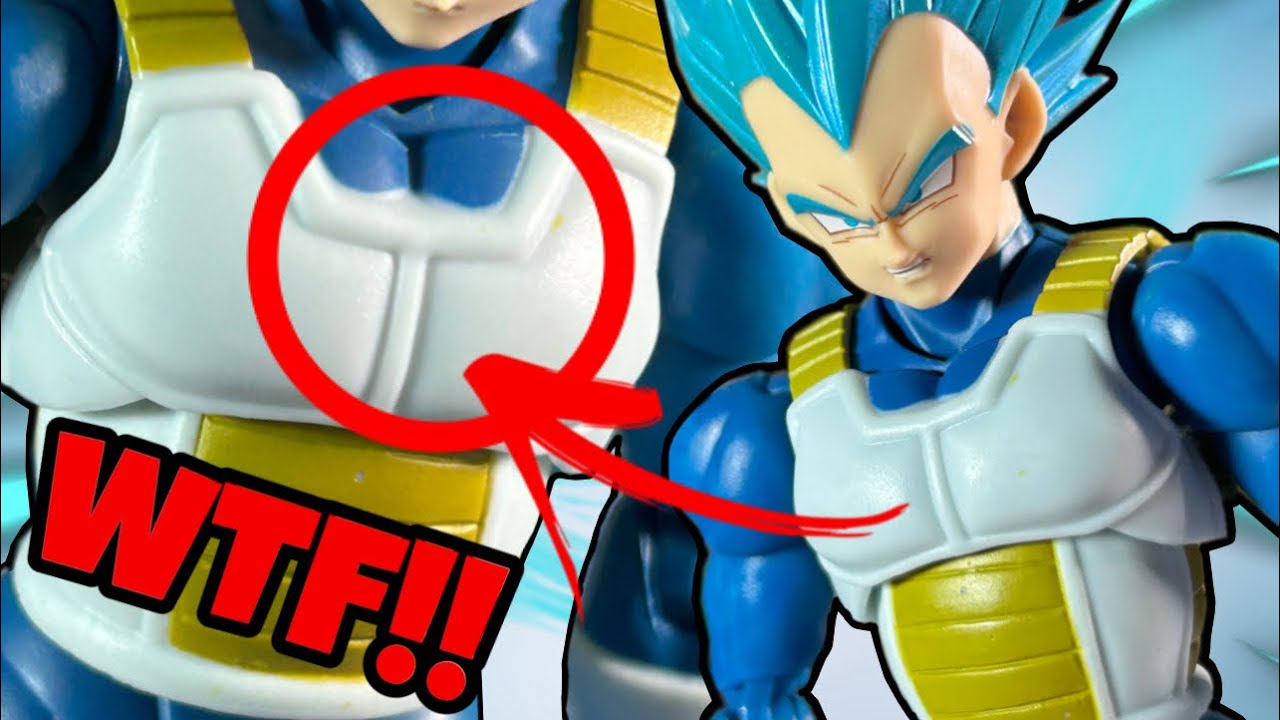 По крайней мере, он стоит ВСЕГО 35 долларов!! (Обзор Dragonball Sh Figuarts Super Saiyan God Supe...