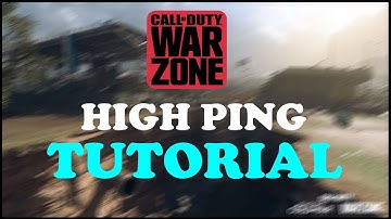 Warzone - Fix High Ping - TUTORIAL | 2022