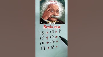 Math riddles | Brain test | IQ test | #iqtest  #mathpuzzle #mathriddles #respect