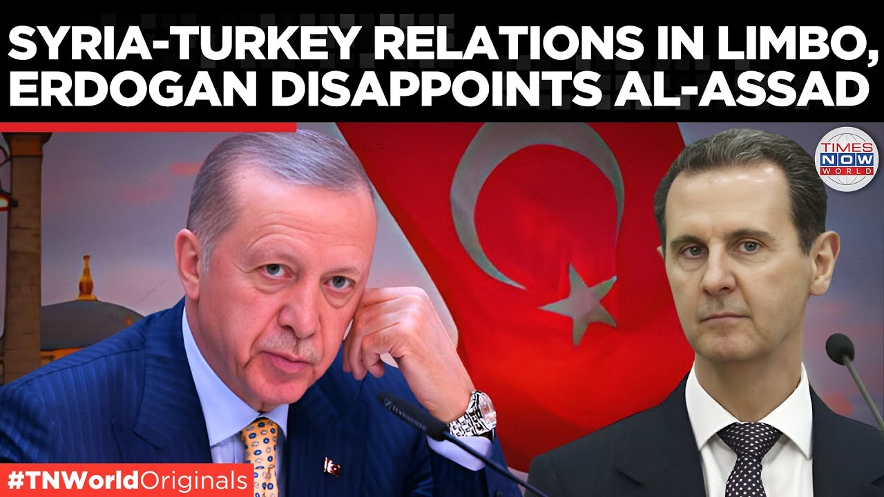 Turkey's Erdogan Disappoints Syrian Assad with Frozen Communication ...