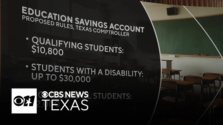 Here's how school choice will work in Texas