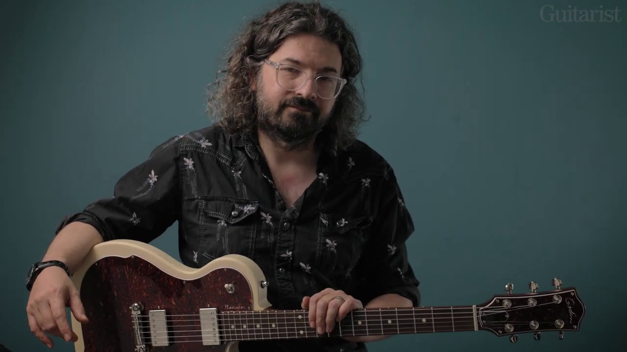 Godin Radiator 2020 Demo - YouTube