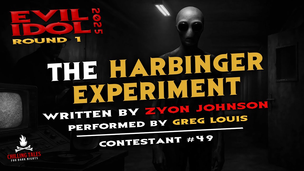 «Эксперимент «Предвестник»» 💀 Грег Луис • Evil Idol 2025: Раунд 1 • Участник № 49