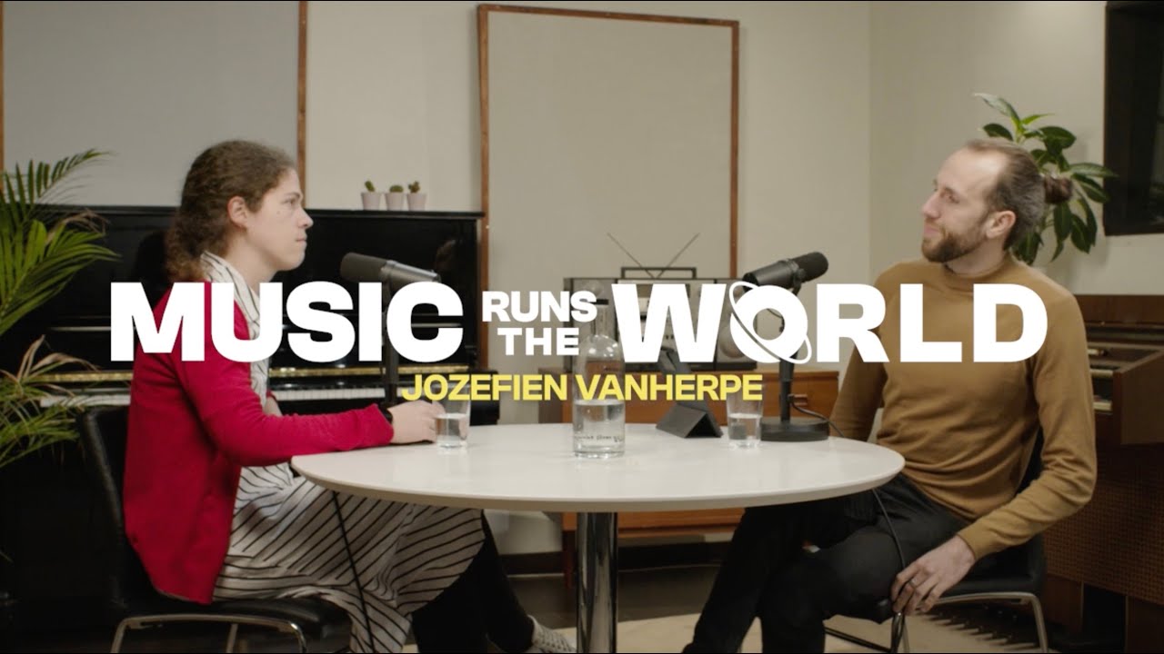 Music Runs The World | EP 39 - Jozefien Vanherpe: IP is het nieuwe goud