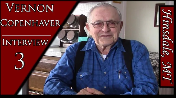 Vernon Copenhaver 3 | Dogs and Iced Tea | History Interview