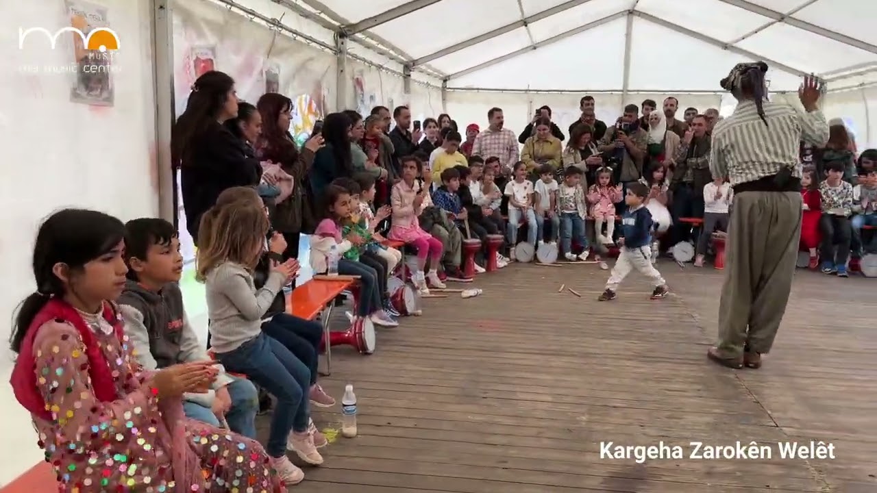 Kargeha Zarokên Welêt - Duisburg/Almanya (2024) #ZAROKma #mamusic