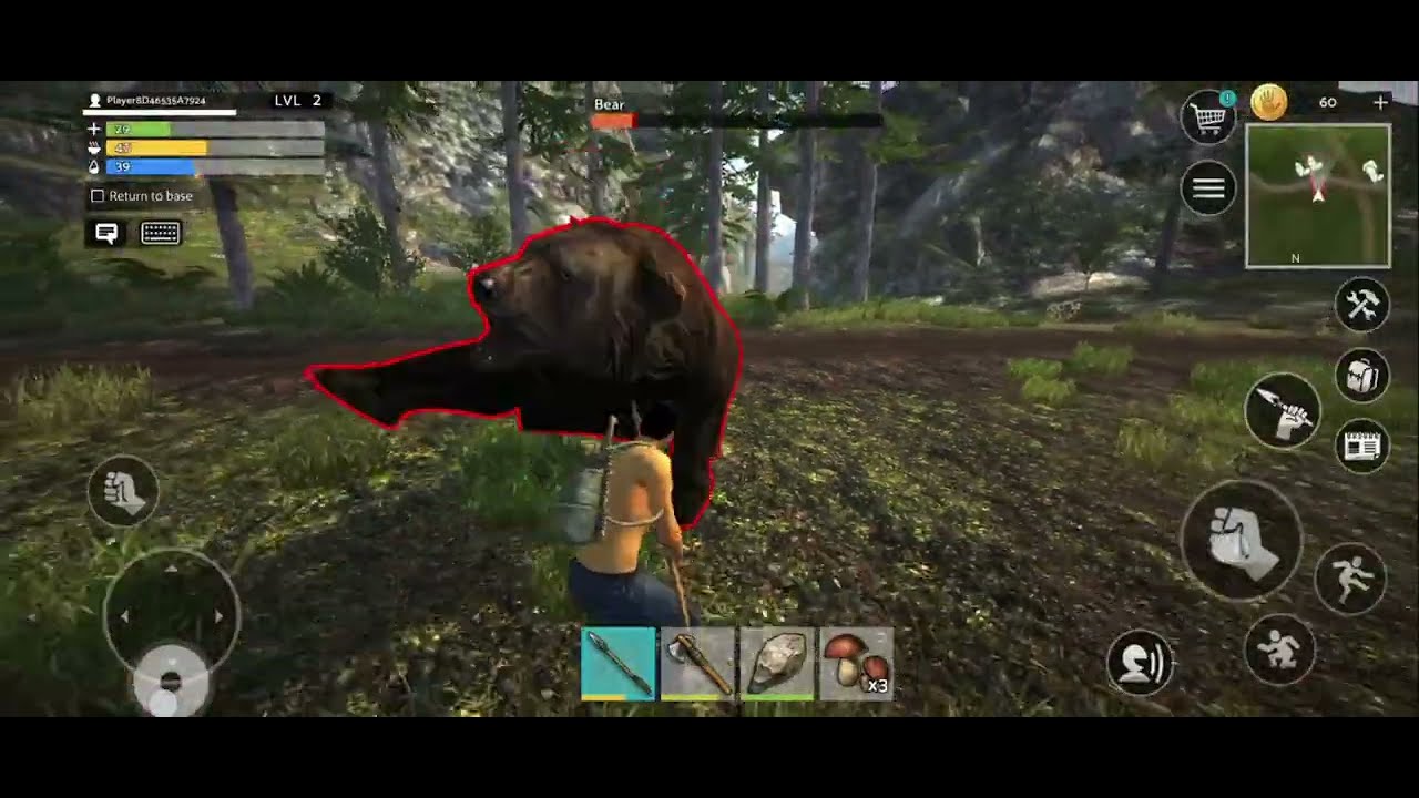 Survival Begins! | Intense Gameplay & Crazy Moments 🔥